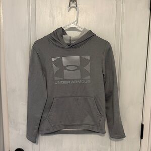 Boy’s Under Armour Gray Hoodie